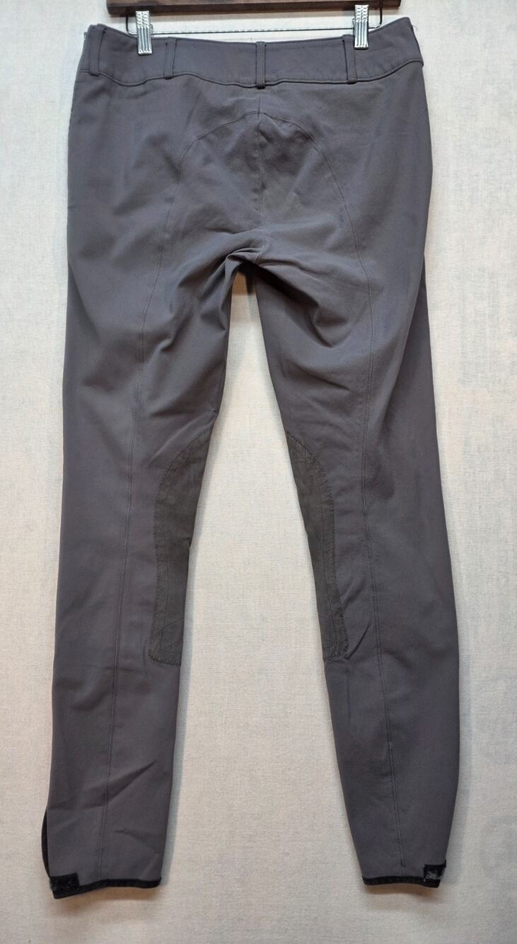 The Tailored Sportsman Breeches Gray‎ English Riding Habits USA 30L